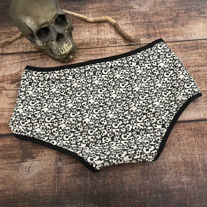 Panties Hipster Slip Totenköpfe