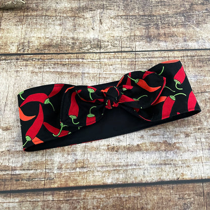 Haarband Rockabilly Hot Chili Bandana