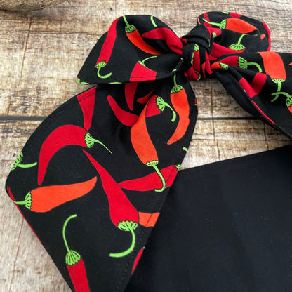 Haarband Rockabilly Hot Chili Bandana