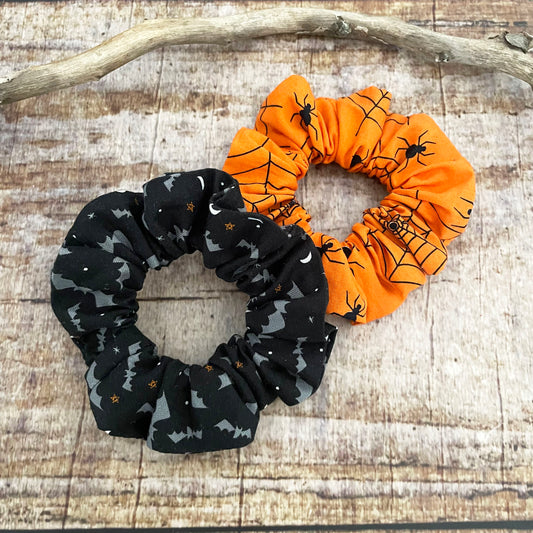 2er Set Scrunchies Halloween