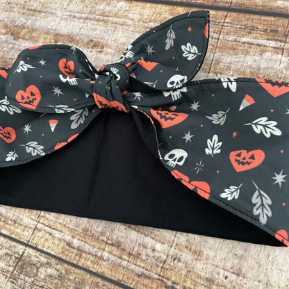 Haarband Halloween Bandana Valloween