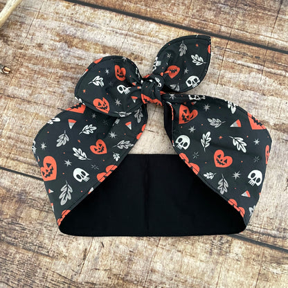 Haarband Halloween Bandana Valloween