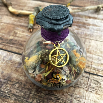 Spell Jar Gesundheit Glaszauber Talisman