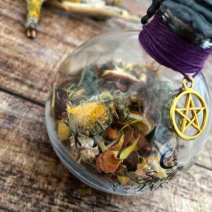 Spell Jar Gesundheit Glaszauber Talisman