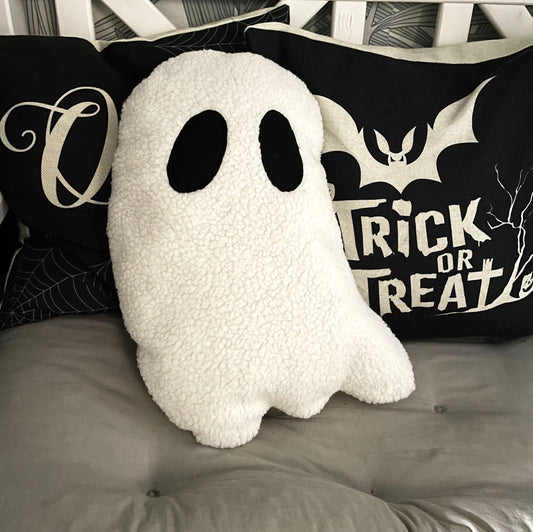Kissen Ghostie Teddyplüsch Halloween