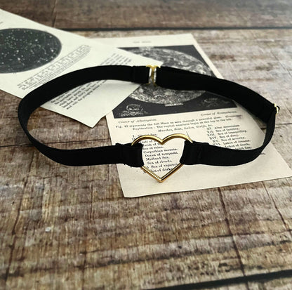 Choker Herz Halsband