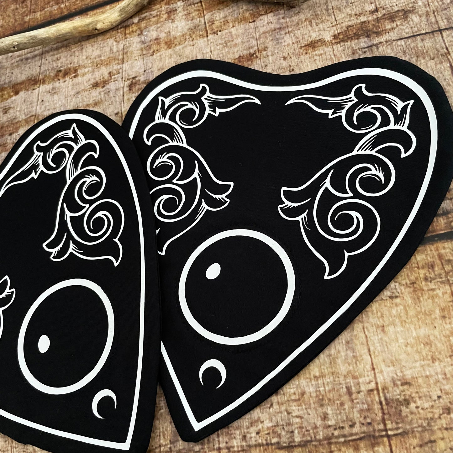 Mug Rugs Untersetzer  Planchette Halloween