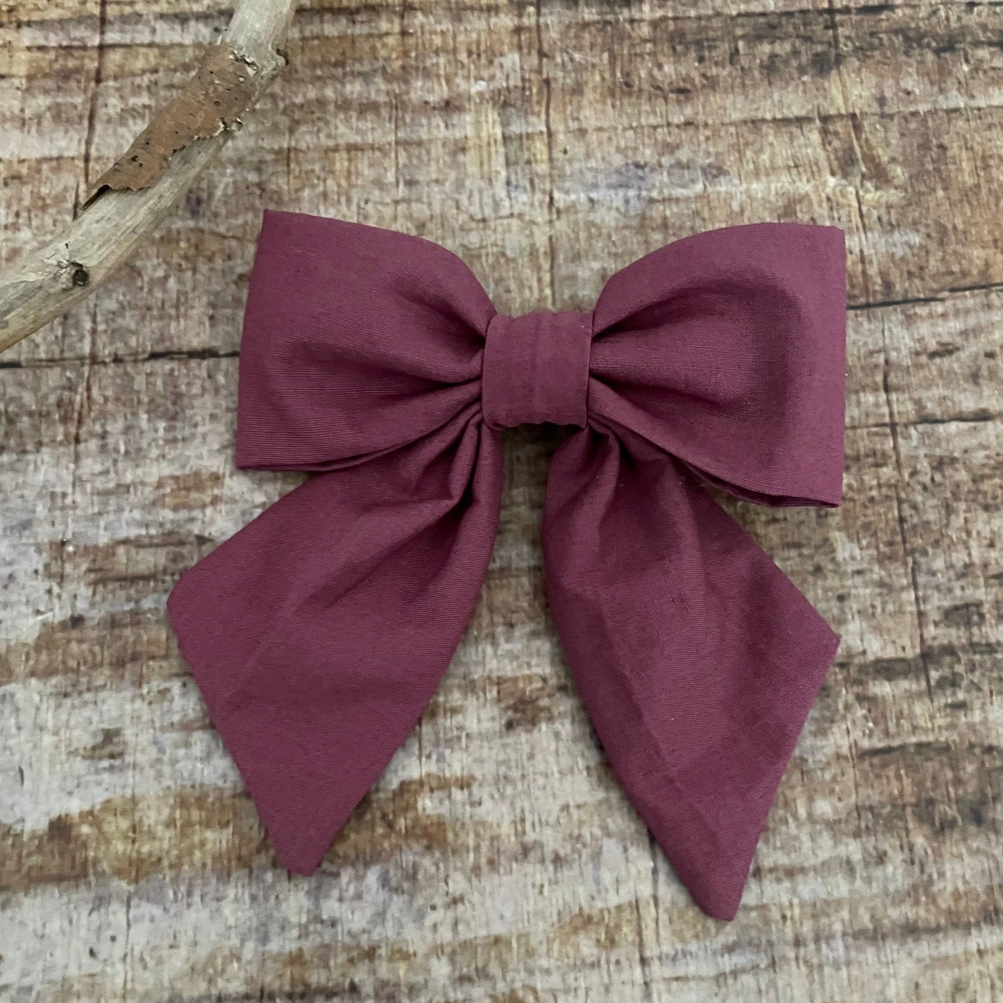 Haarschleife Alice Haarspange Sailor Bow