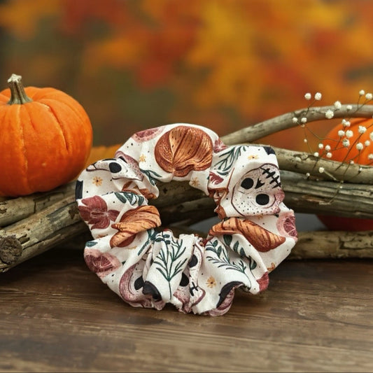 Scrunchie Creepy Halloween