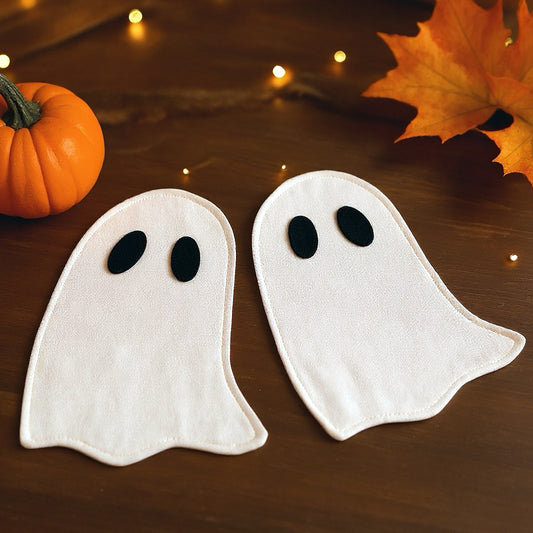 Mug Rugs Halloween Geister