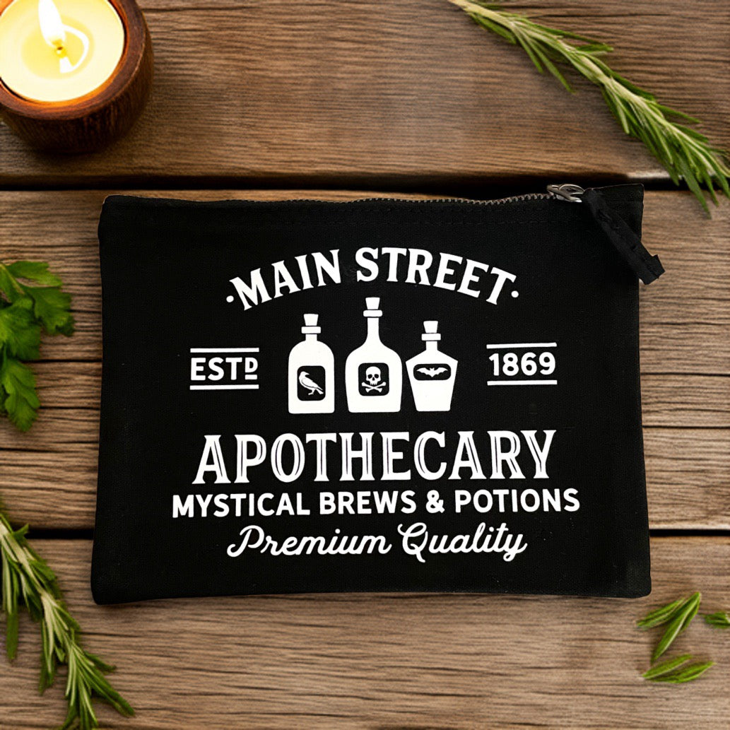 Kosmetiktasche Apothecary Gothic