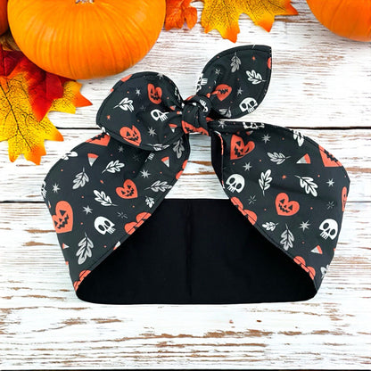Haarband Halloween Bandana Valloween