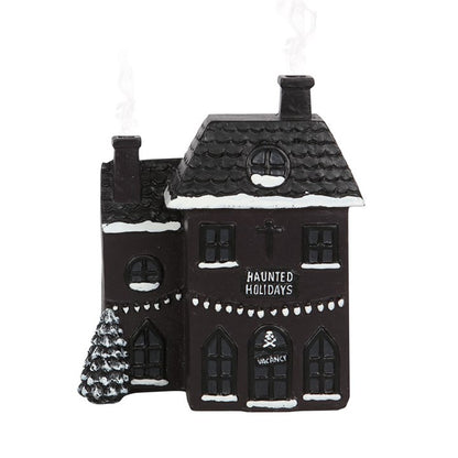 Räucherhäuschen Haunted Holidays gothic Creepmas