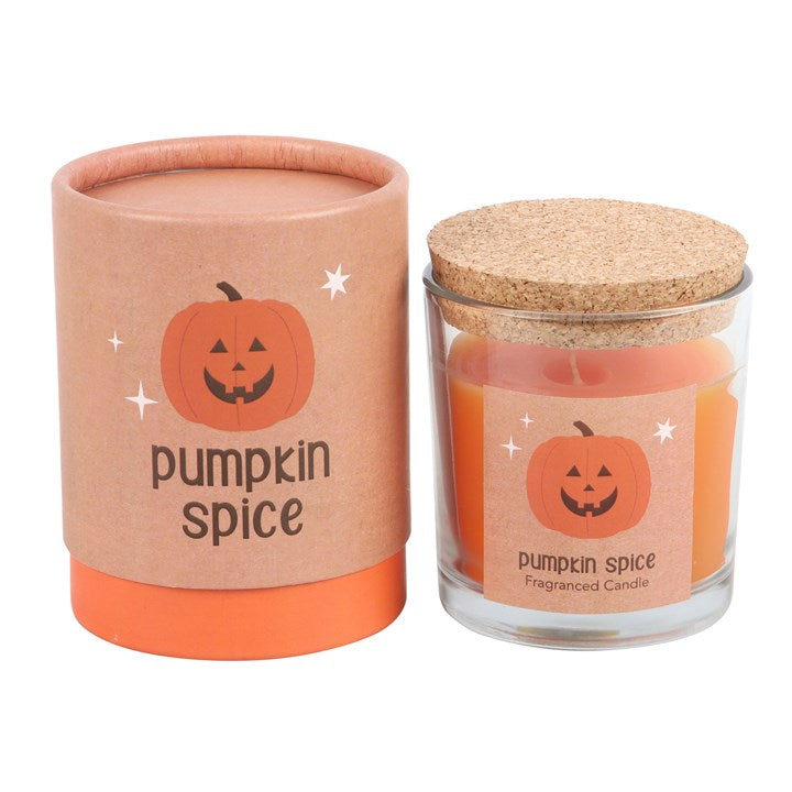 Kerze Duftkerze Pumpkin Spice