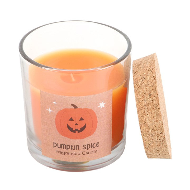 Kerze Duftkerze Pumpkin Spice