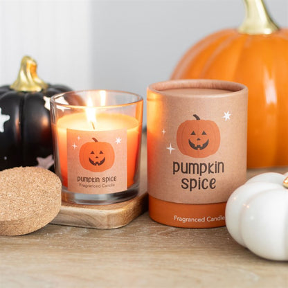 Kerze Duftkerze Pumpkin Spice