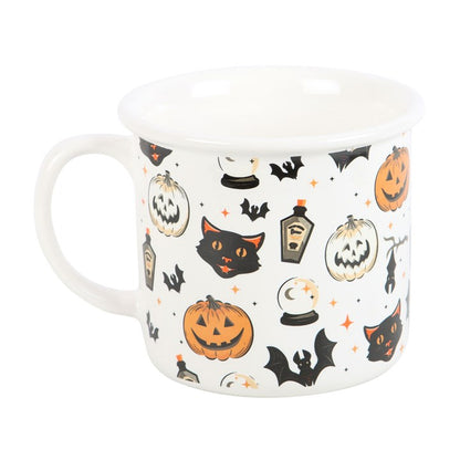 Tasse Spooky Halloween Keramiktasse