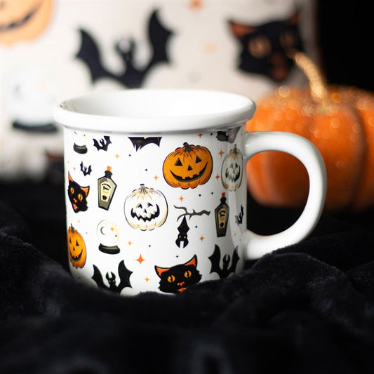 Tasse Spooky Halloween Keramiktasse