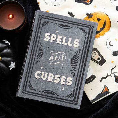 Aufbewachungsbox Buch Spells & Curses