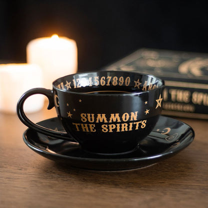 Tasse mit Untersetzer Summon the Spirits