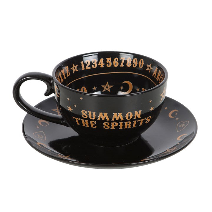 Tasse mit Untersetzer Summon the Spirits