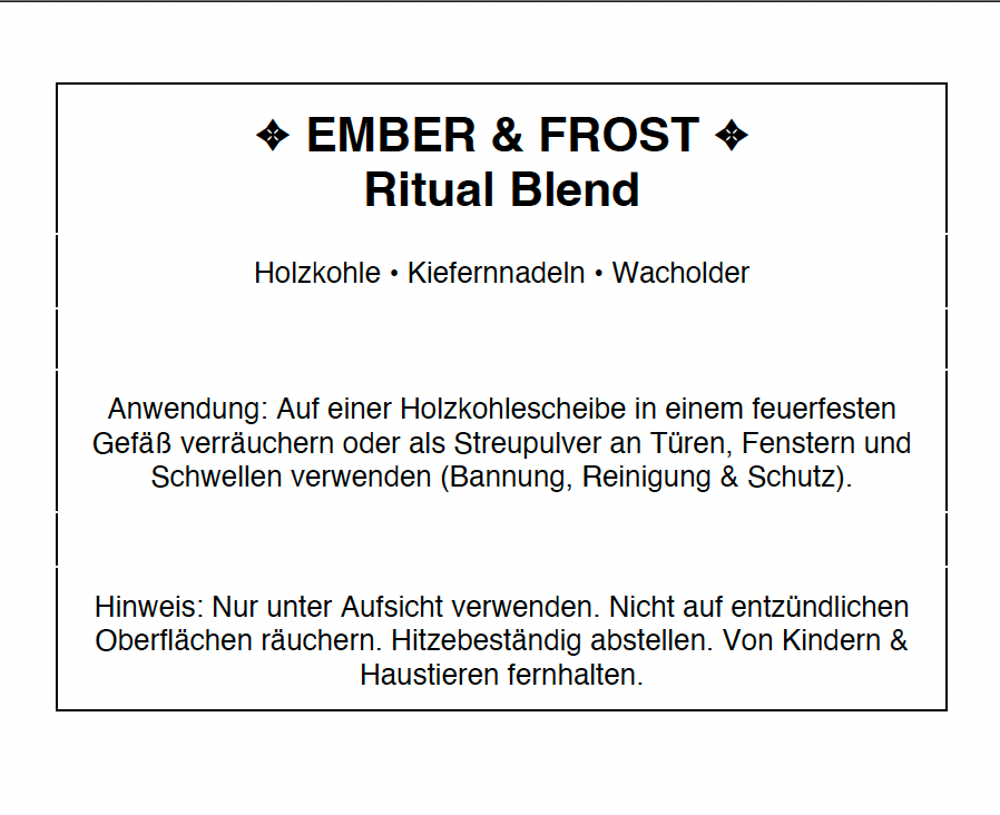 Witch-Box Wheel of the year: Winter