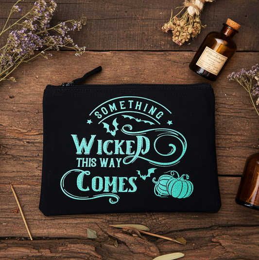 Kosmetiktasche Something Wicked kleiner Kulturbeutel