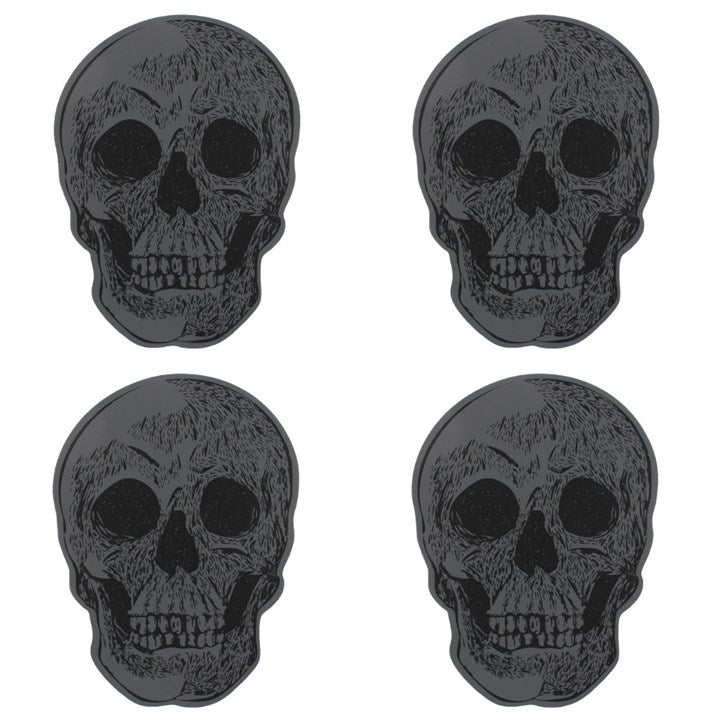 Untersetzer Totenköpfe Skulls Coaster 4er Set