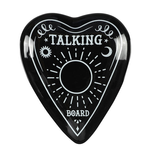 Schmuckschale Schälchen Planchette schwarz gothic