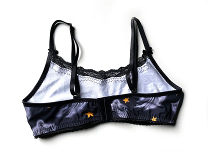 Bralette Soft BH aus Jersey Geister Halloween