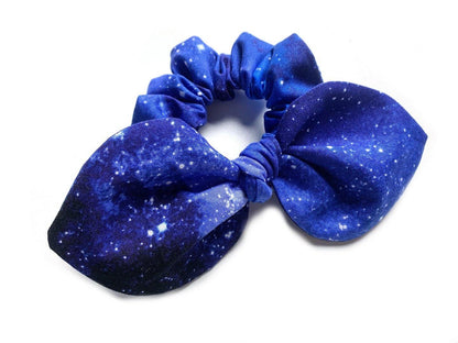 Scrunchie mit Schleife Galaxie Haargummi - Madness United Shop