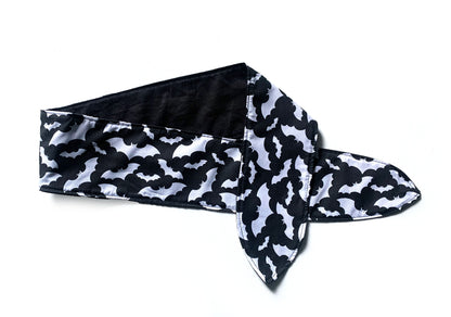 Haarband Rockabilly Fledermäuse Bandana Halloween