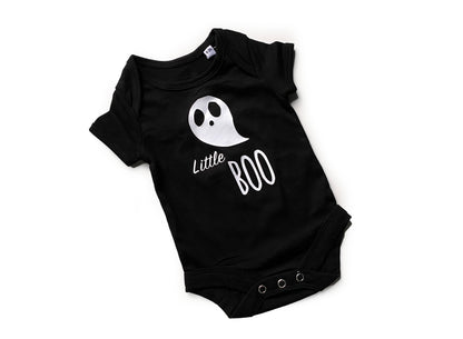 Body Baby schwarz Little Boo Geist Halloween