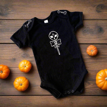 Baby Body Skull Lolli schwarz Gothic