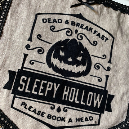 Banner Sleepy Hollow Inn Wanddekoration