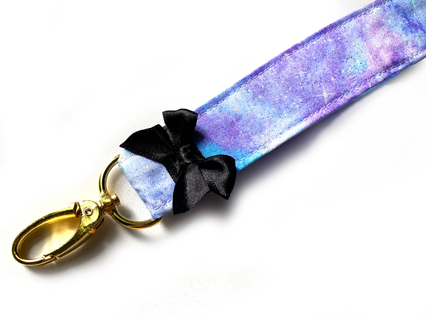 Schlüsselband Galaxy pastell Schlüsselanhänger