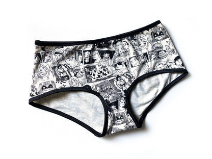 Hipster Slip Manga Jersey Panties