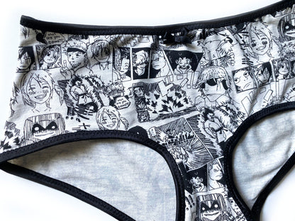 Hipster Slip Manga Jersey Panties