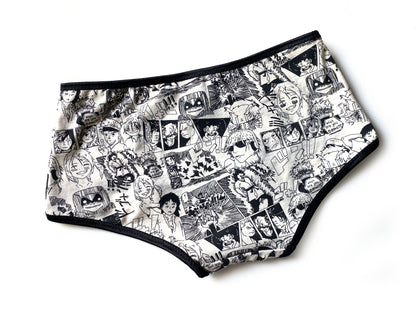 Hipster Slip Manga Jersey Panties